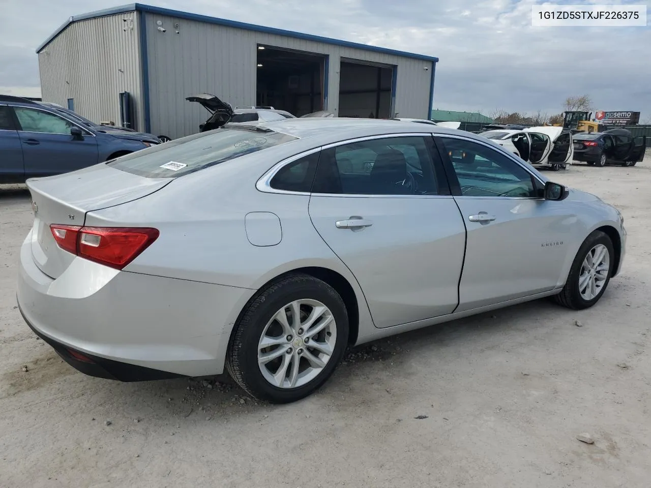 2018 Chevrolet Malibu Lt VIN: 1G1ZD5STXJF226375 Lot: 80931934