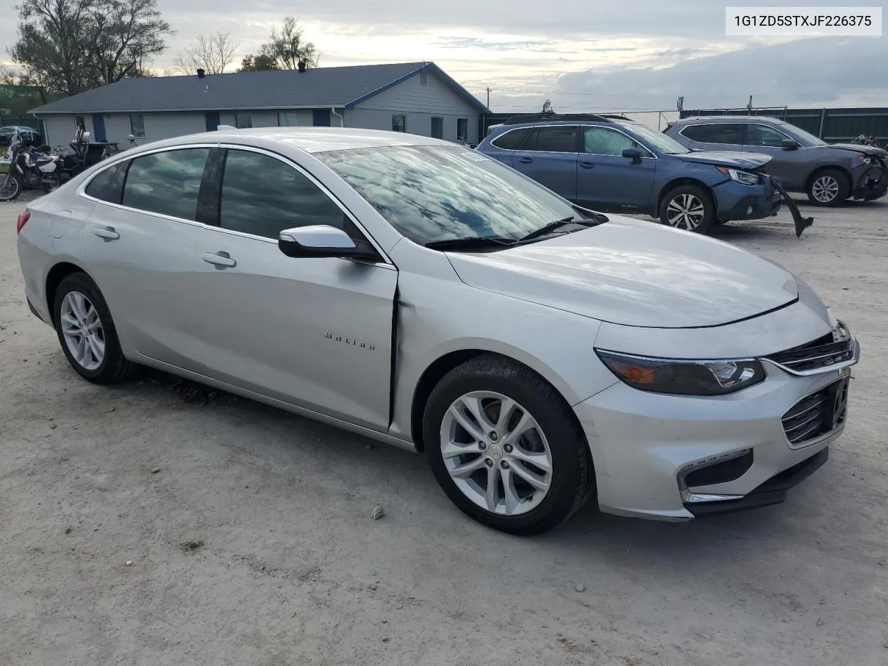 2018 Chevrolet Malibu Lt VIN: 1G1ZD5STXJF226375 Lot: 80931934