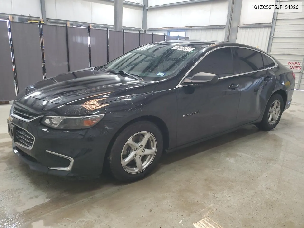 2018 Chevrolet Malibu Ls VIN: 1G1ZC5ST5JF154326 Lot: 81156694