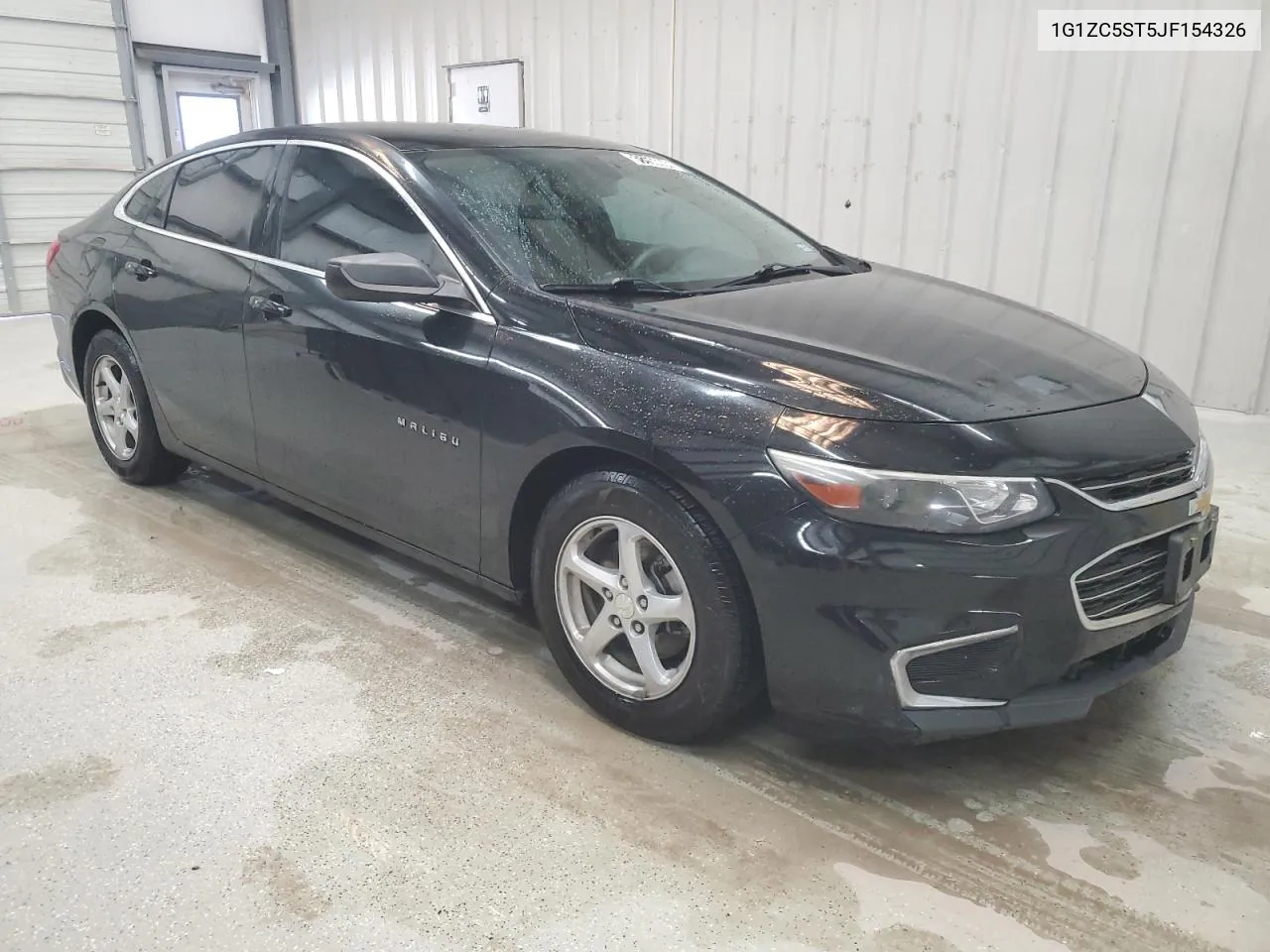 2018 Chevrolet Malibu Ls VIN: 1G1ZC5ST5JF154326 Lot: 81156694