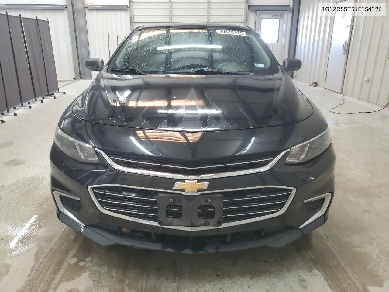 2018 Chevrolet Malibu Ls VIN: 1G1ZC5ST5JF154326 Lot: 81156694