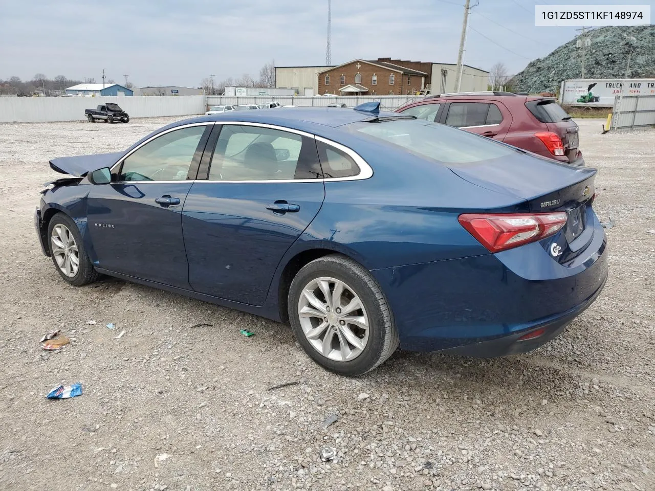 1G1ZD5ST1KF148974 2019 Chevrolet Malibu Lt