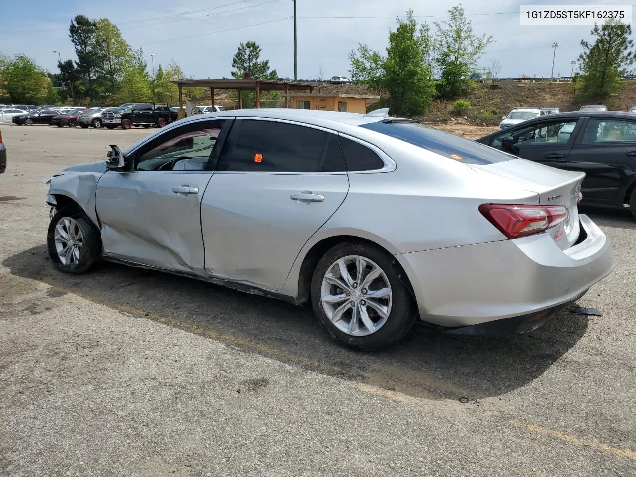 2019 Chevrolet Malibu Lt VIN: 1G1ZD5ST5KF162375 Lot: 49647114