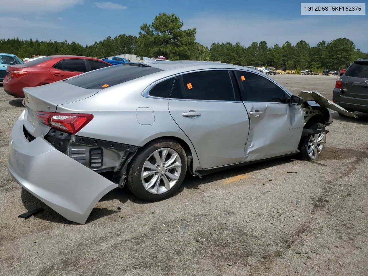 2019 Chevrolet Malibu Lt VIN: 1G1ZD5ST5KF162375 Lot: 49647114