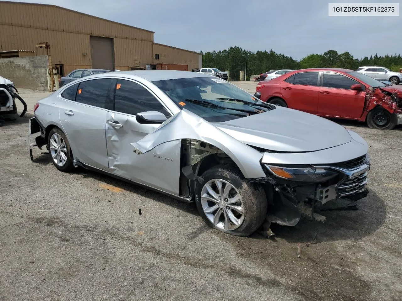 2019 Chevrolet Malibu Lt VIN: 1G1ZD5ST5KF162375 Lot: 49647114