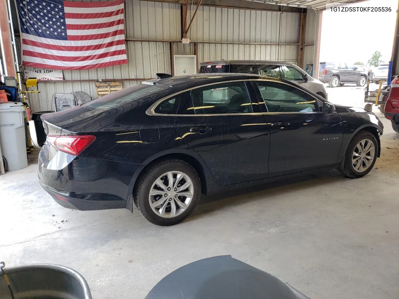 1G1ZD5ST0KF205536 2019 Chevrolet Malibu Lt