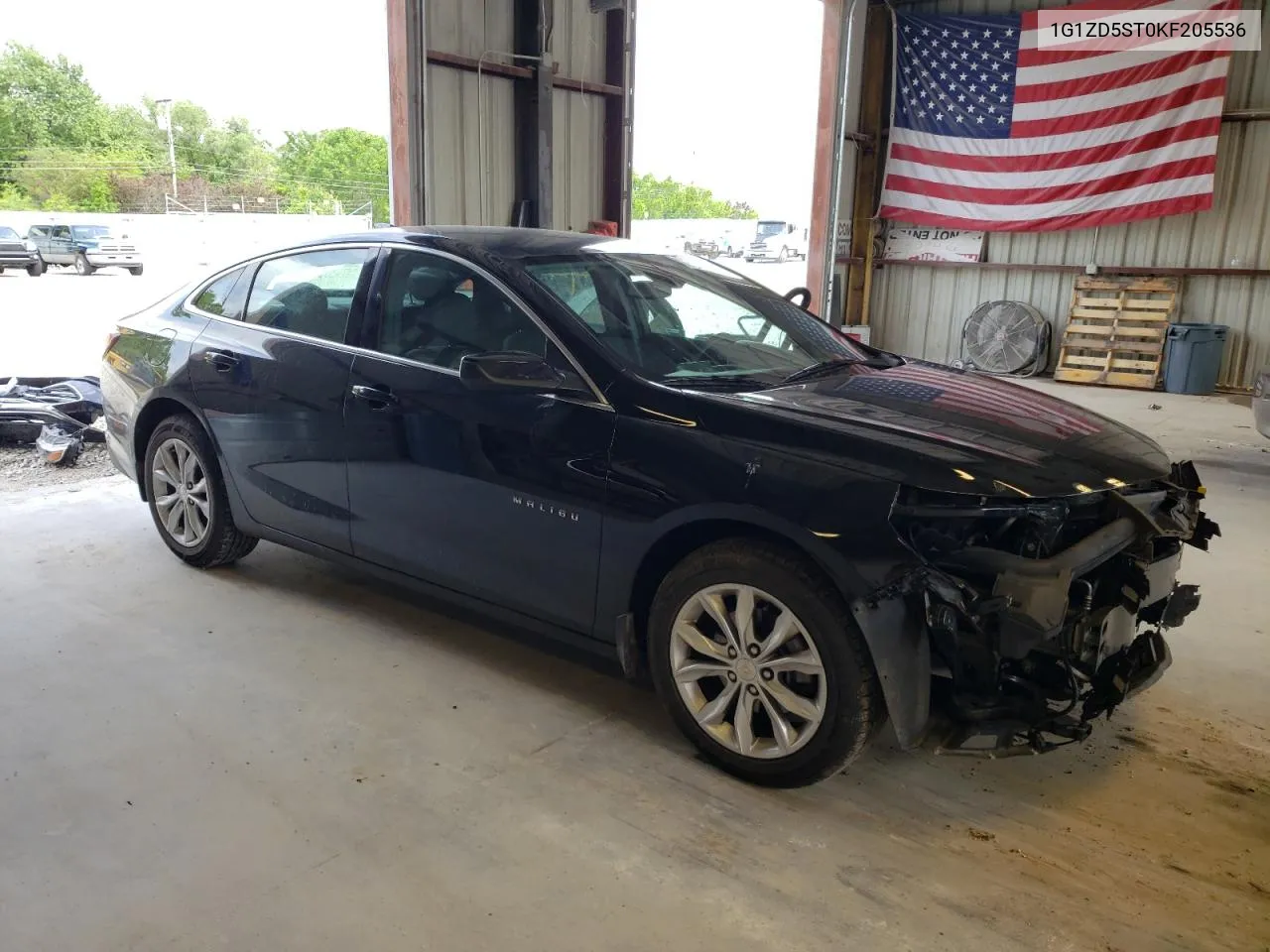 1G1ZD5ST0KF205536 2019 Chevrolet Malibu Lt