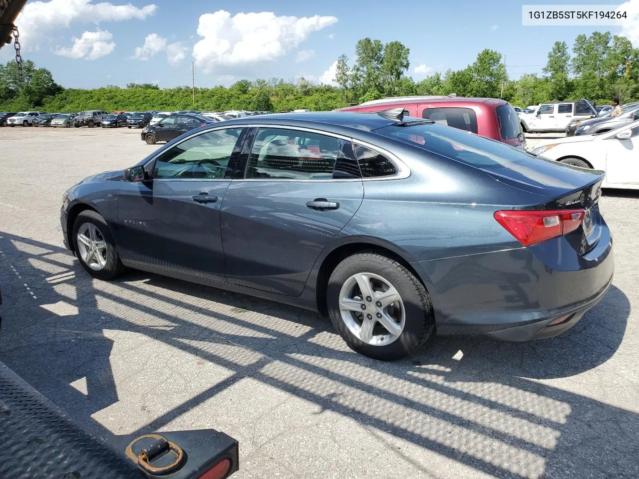 2019 Chevrolet Malibu Ls VIN: 1G1ZB5ST5KF194264 Lot: 53689504