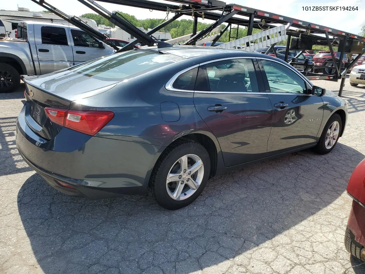 2019 Chevrolet Malibu Ls VIN: 1G1ZB5ST5KF194264 Lot: 53689504