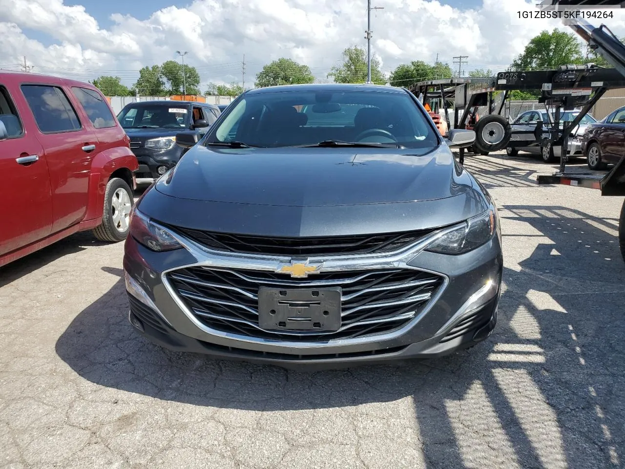 2019 Chevrolet Malibu Ls VIN: 1G1ZB5ST5KF194264 Lot: 53689504