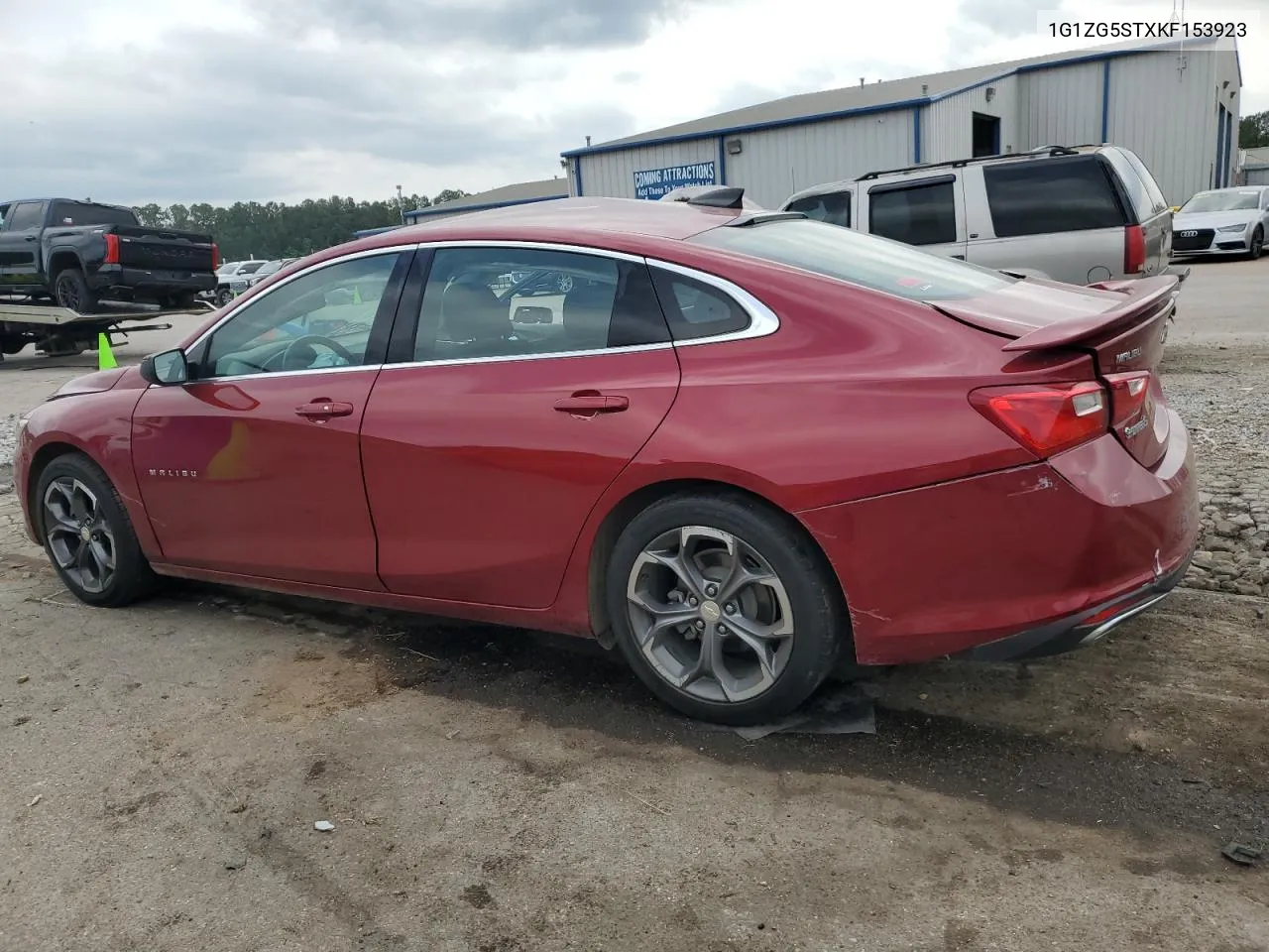 1G1ZG5STXKF153923 2019 Chevrolet Malibu Rs