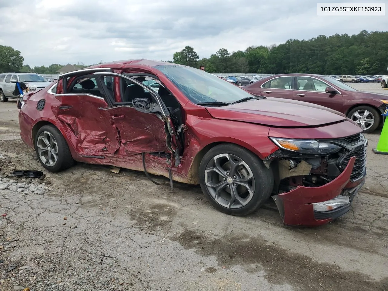 1G1ZG5STXKF153923 2019 Chevrolet Malibu Rs