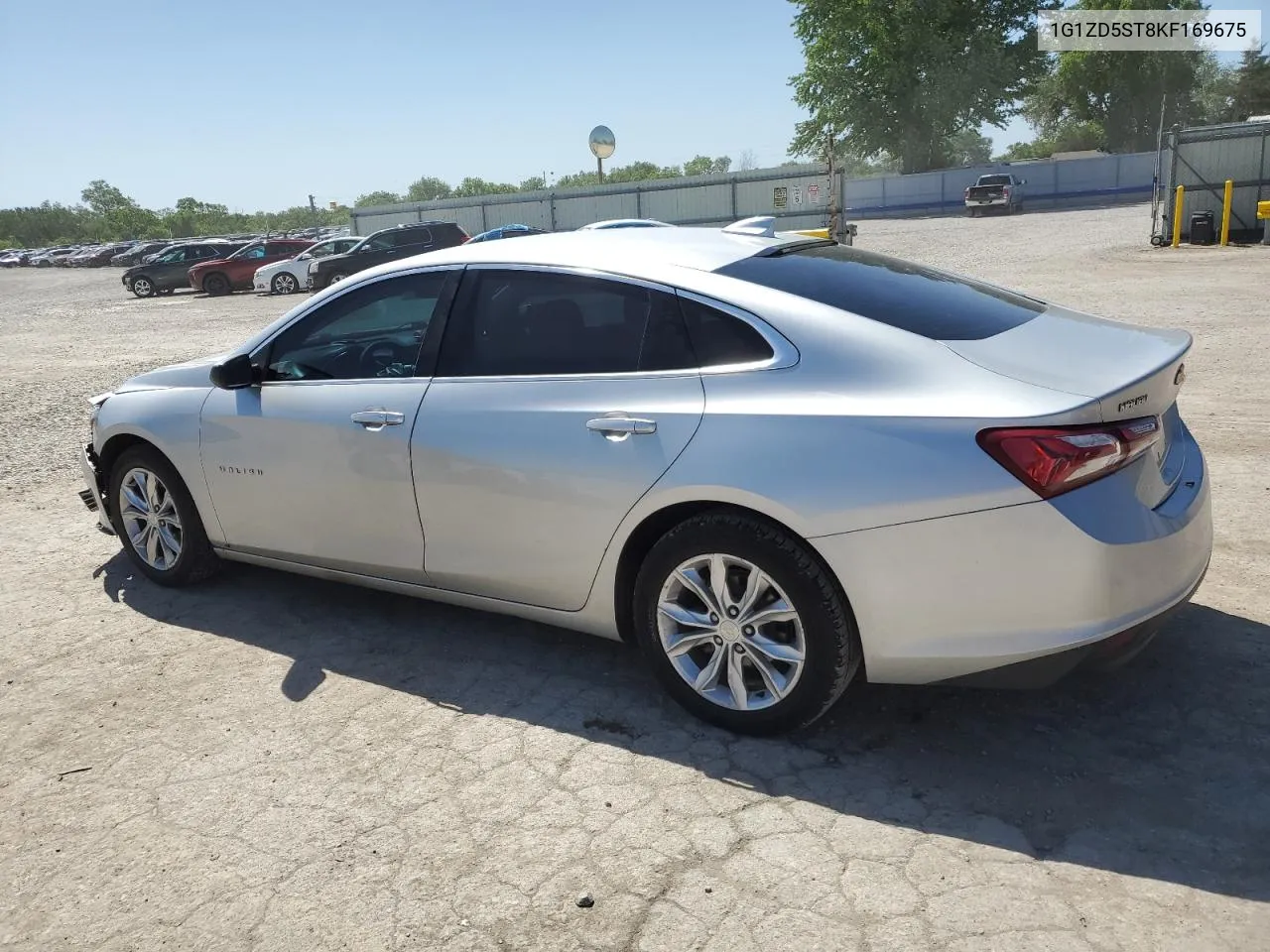 1G1ZD5ST8KF169675 2019 Chevrolet Malibu Lt