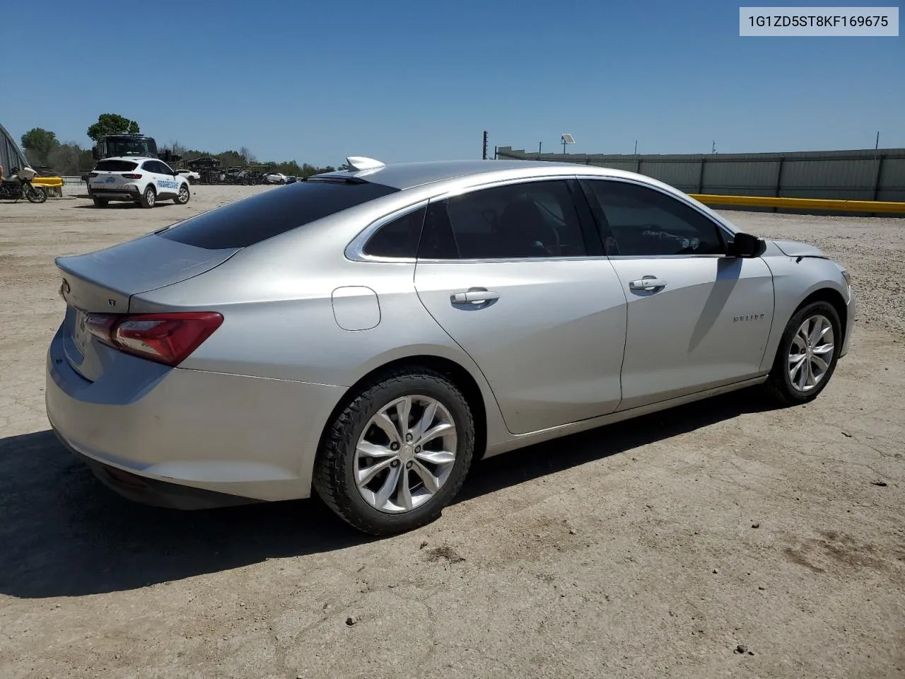 2019 Chevrolet Malibu Lt VIN: 1G1ZD5ST8KF169675 Lot: 54232294