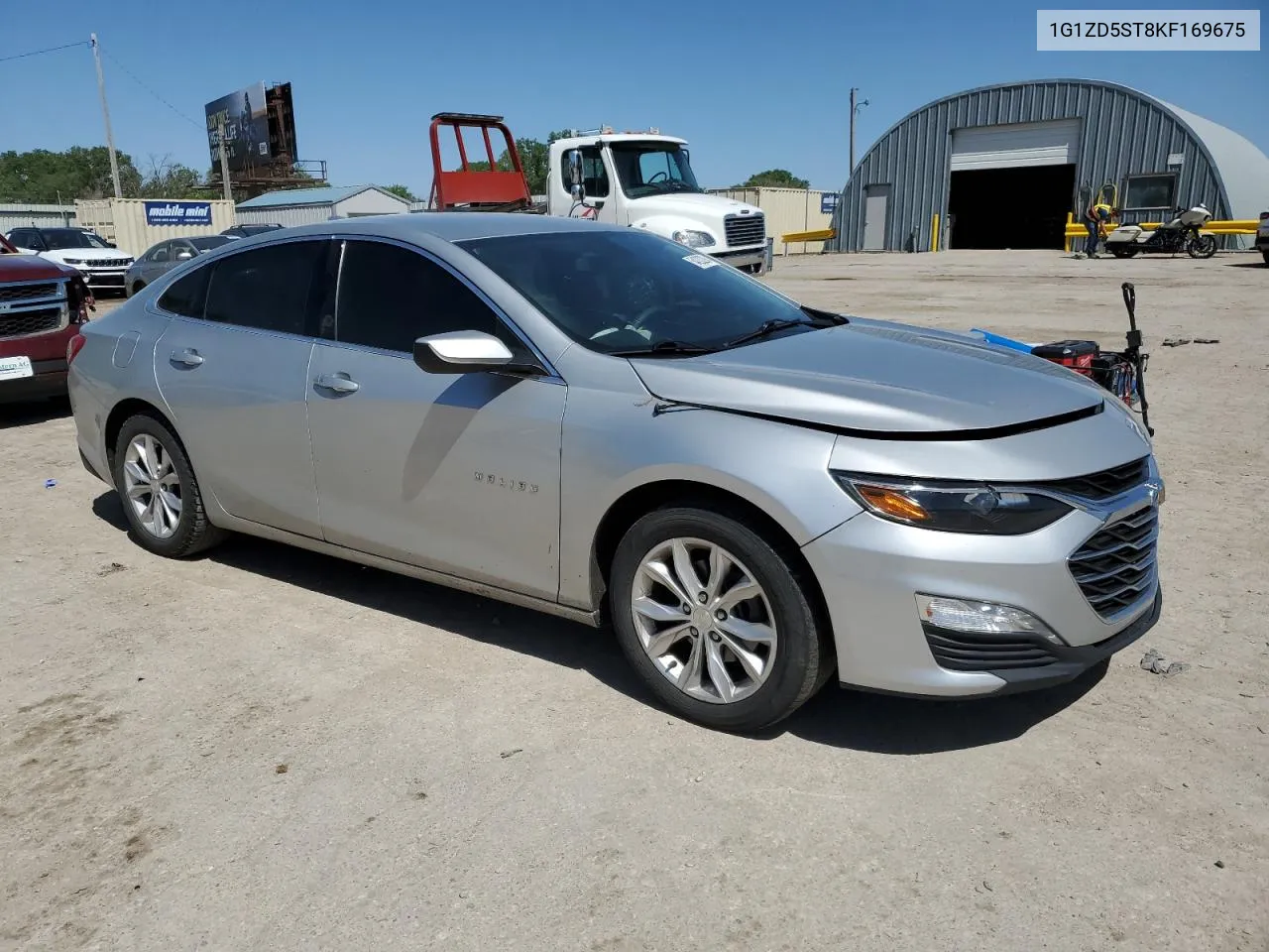 2019 Chevrolet Malibu Lt VIN: 1G1ZD5ST8KF169675 Lot: 54232294