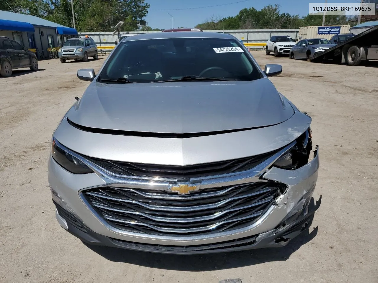 1G1ZD5ST8KF169675 2019 Chevrolet Malibu Lt