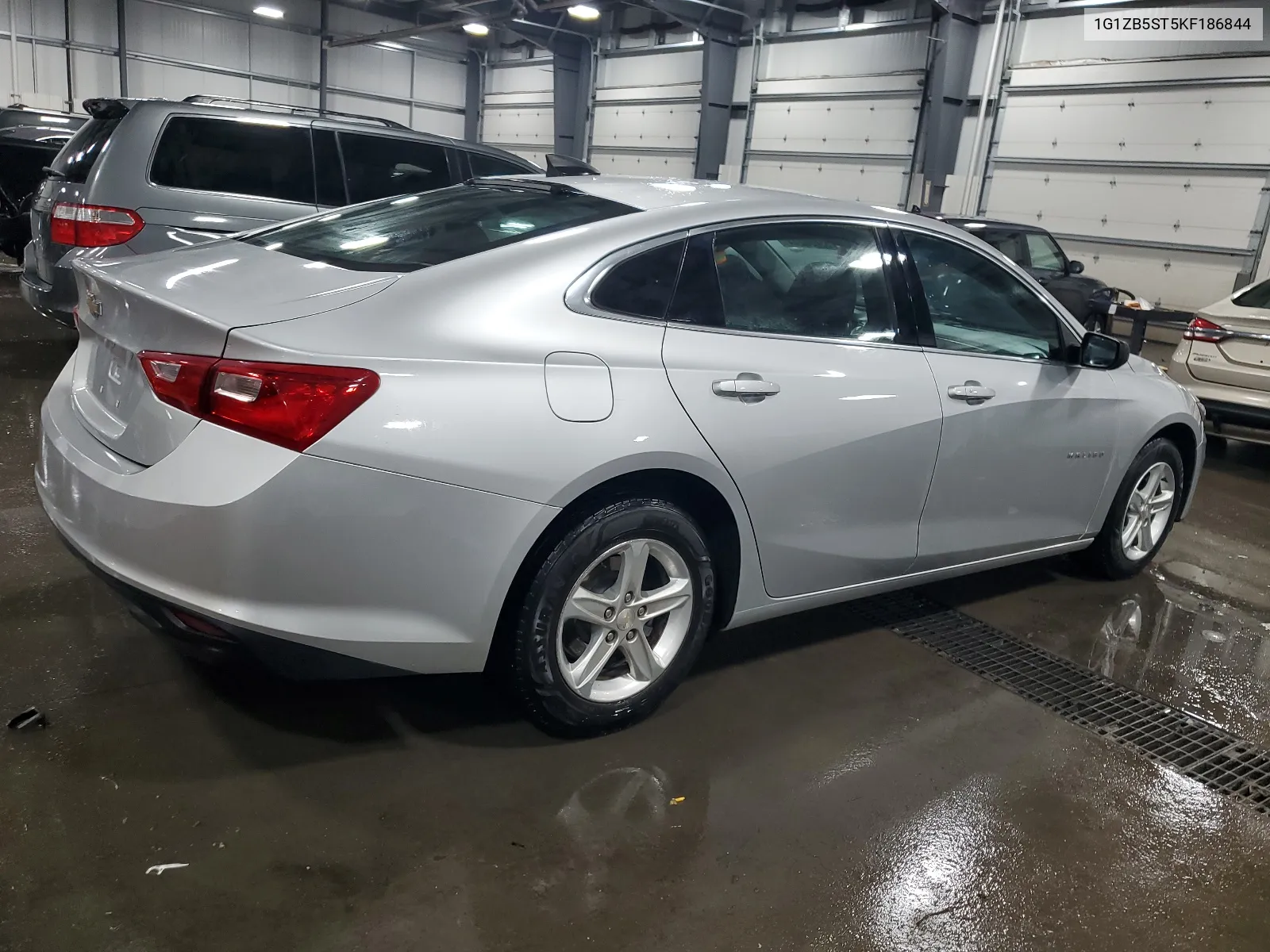 1G1ZB5ST5KF186844 2019 Chevrolet Malibu Ls