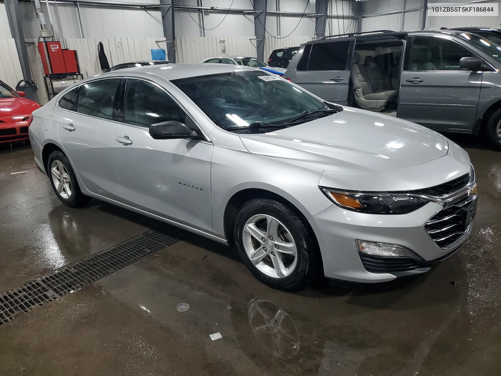 1G1ZB5ST5KF186844 2019 Chevrolet Malibu Ls