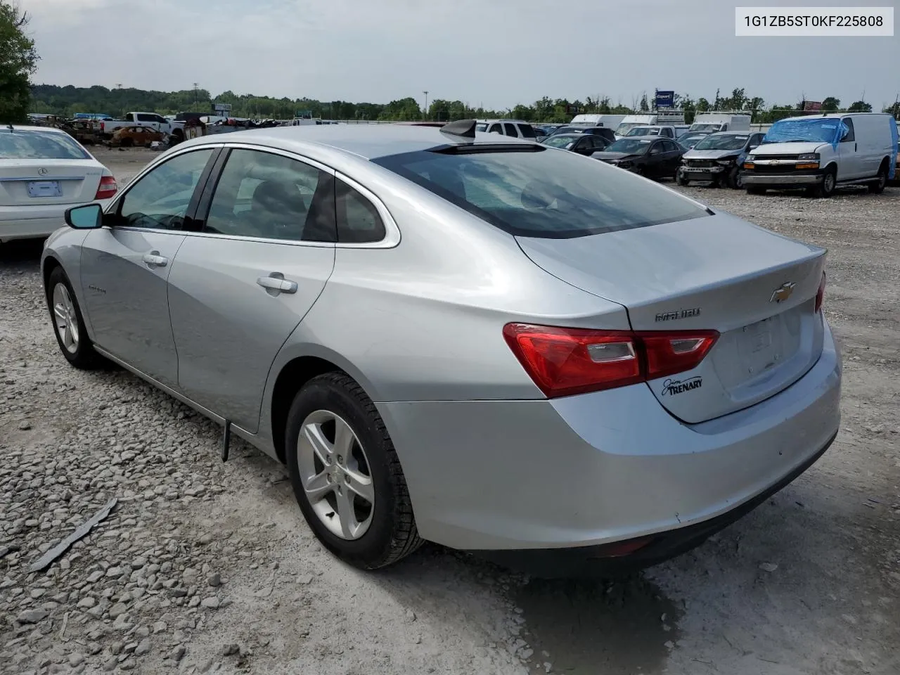 1G1ZB5ST0KF225808 2019 Chevrolet Malibu Ls