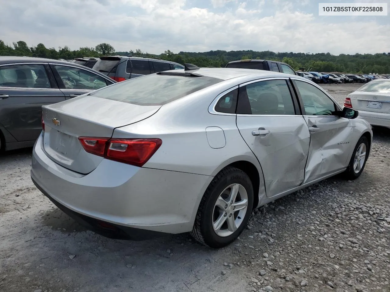 2019 Chevrolet Malibu Ls VIN: 1G1ZB5ST0KF225808 Lot: 55314284