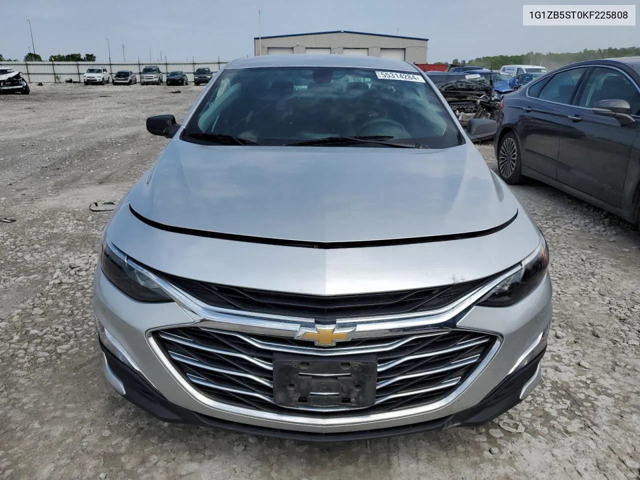 1G1ZB5ST0KF225808 2019 Chevrolet Malibu Ls