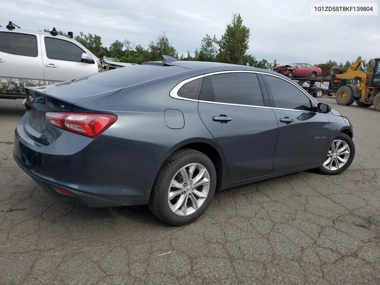 1G1ZD5ST8KF139804 2019 Chevrolet Malibu Lt