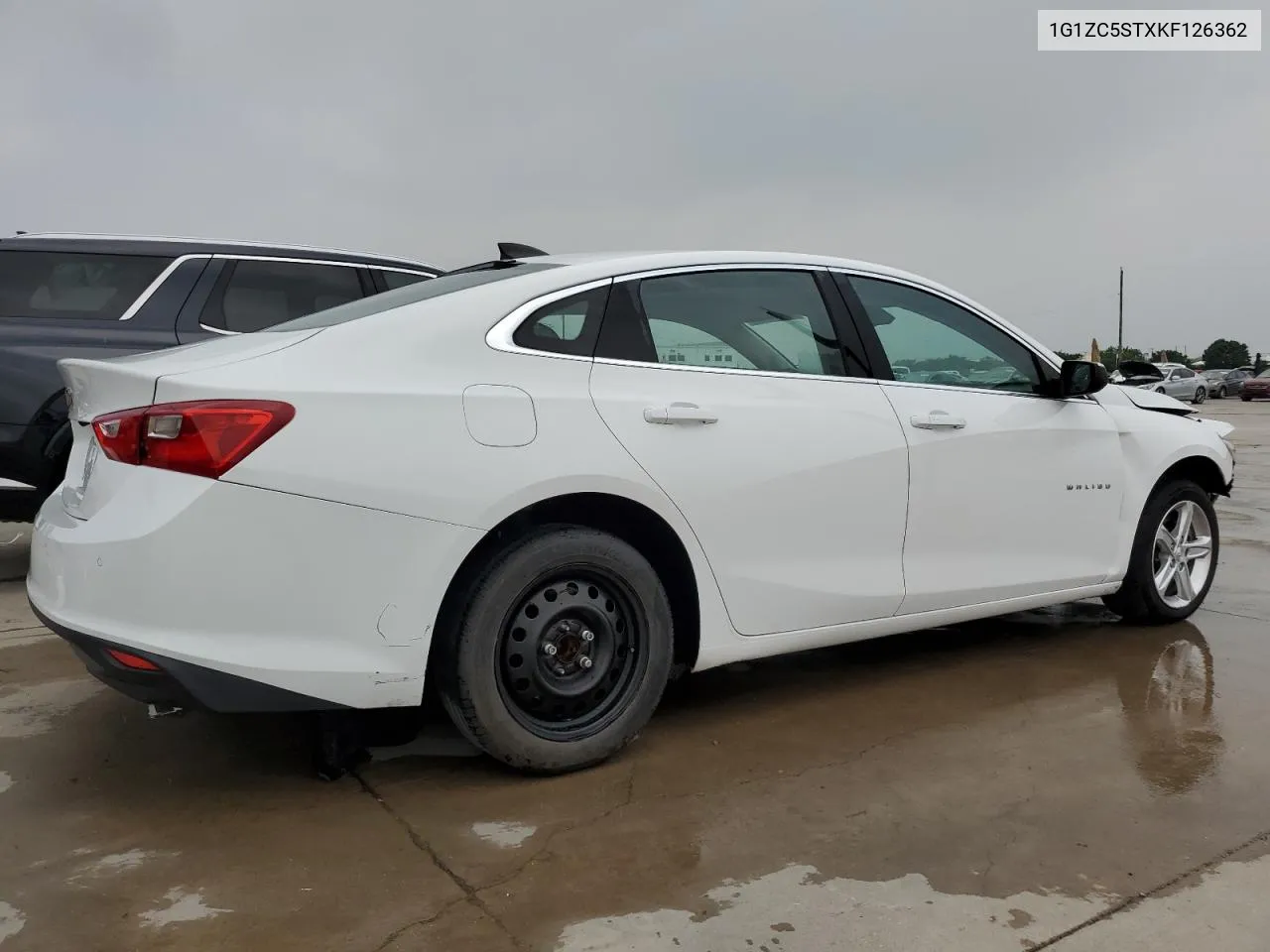 2019 Chevrolet Malibu Ls VIN: 1G1ZC5STXKF126362 Lot: 55865454