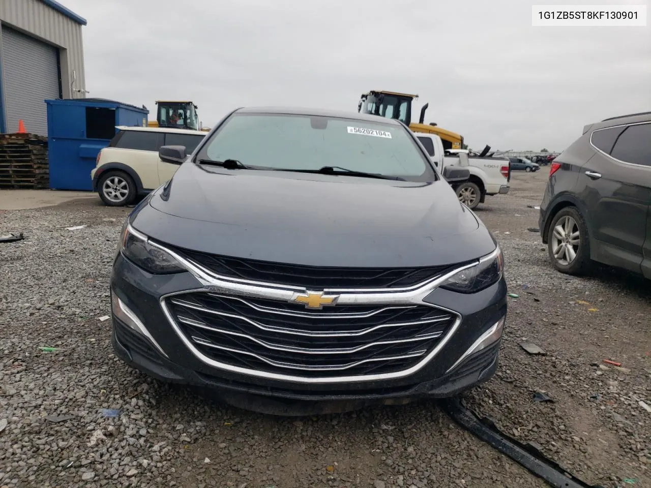 1G1ZB5ST8KF130901 2019 Chevrolet Malibu Ls