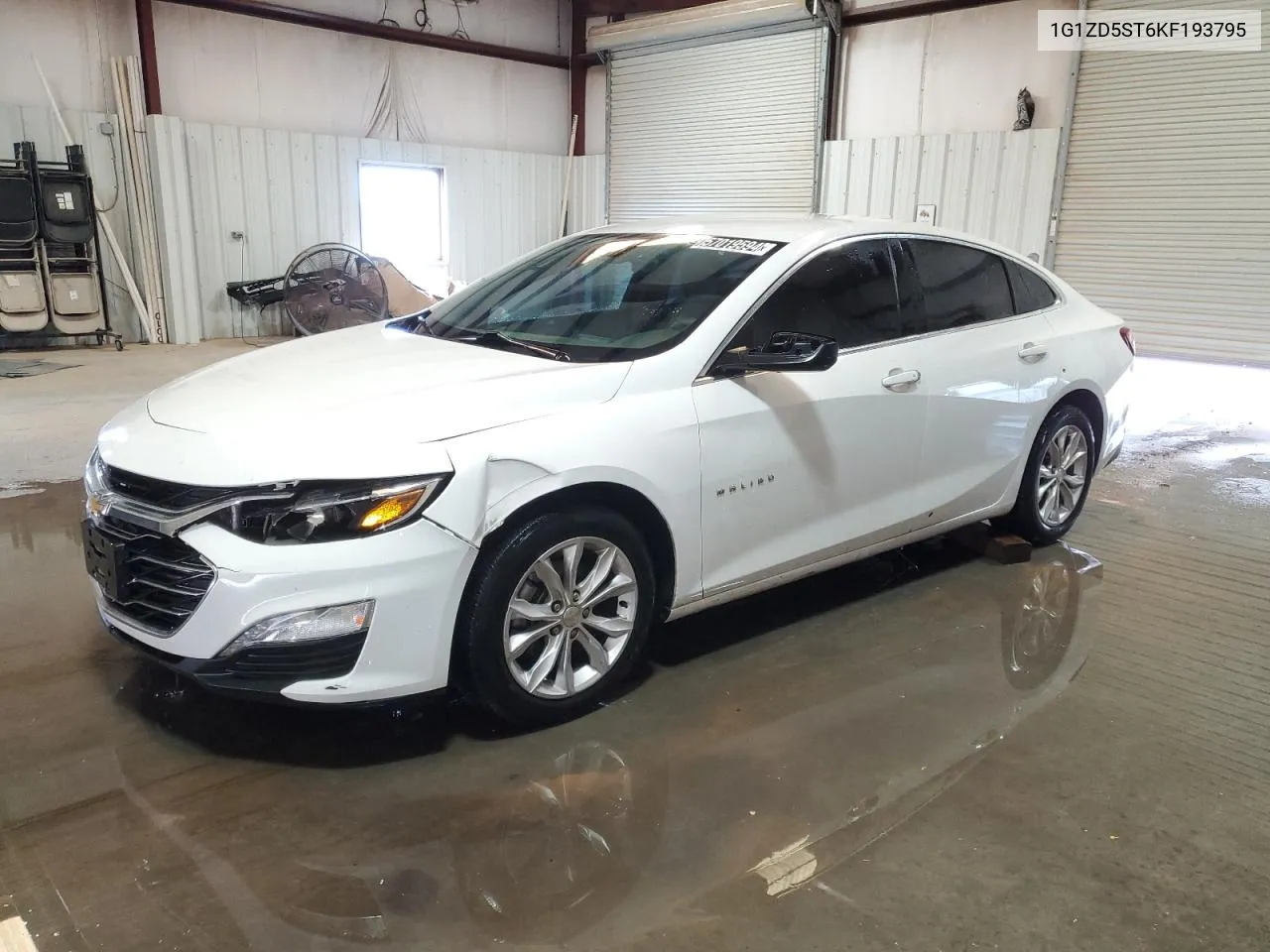 2019 Chevrolet Malibu Lt VIN: 1G1ZD5ST6KF193795 Lot: 57019594