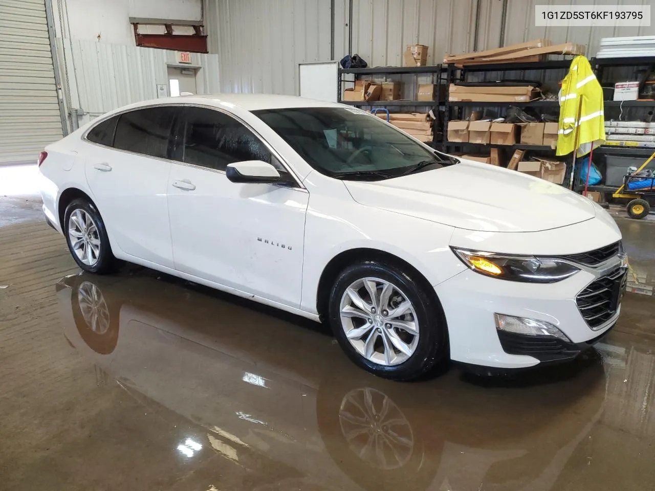 2019 Chevrolet Malibu Lt VIN: 1G1ZD5ST6KF193795 Lot: 57019594