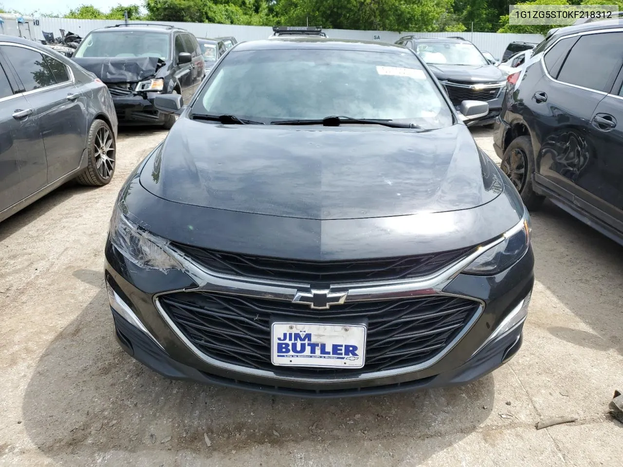 2019 Chevrolet Malibu Rs VIN: 1G1ZG5ST0KF218312 Lot: 57155014