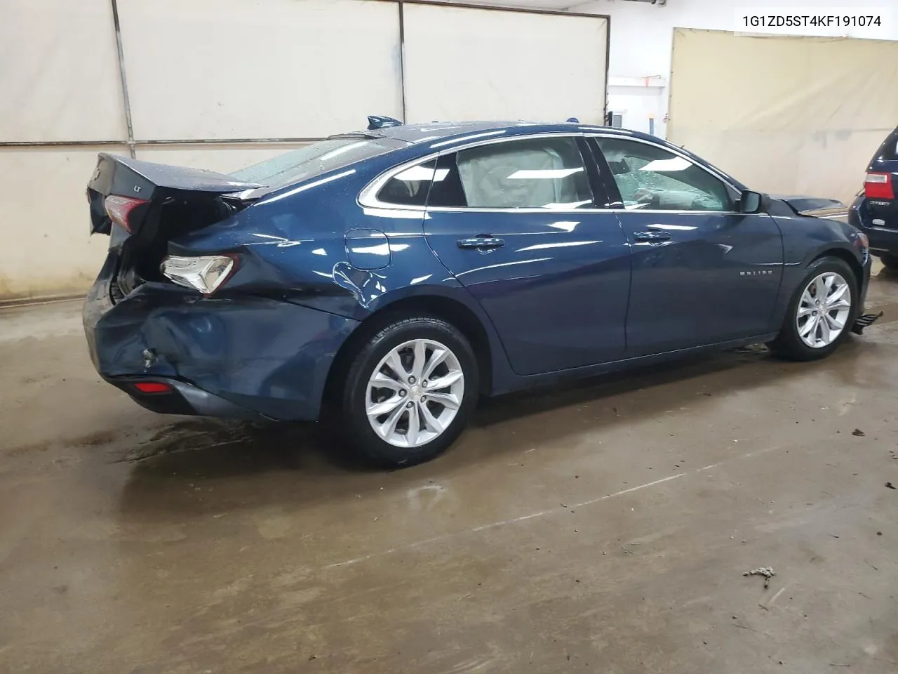 2019 Chevrolet Malibu Lt VIN: 1G1ZD5ST4KF191074 Lot: 57831724