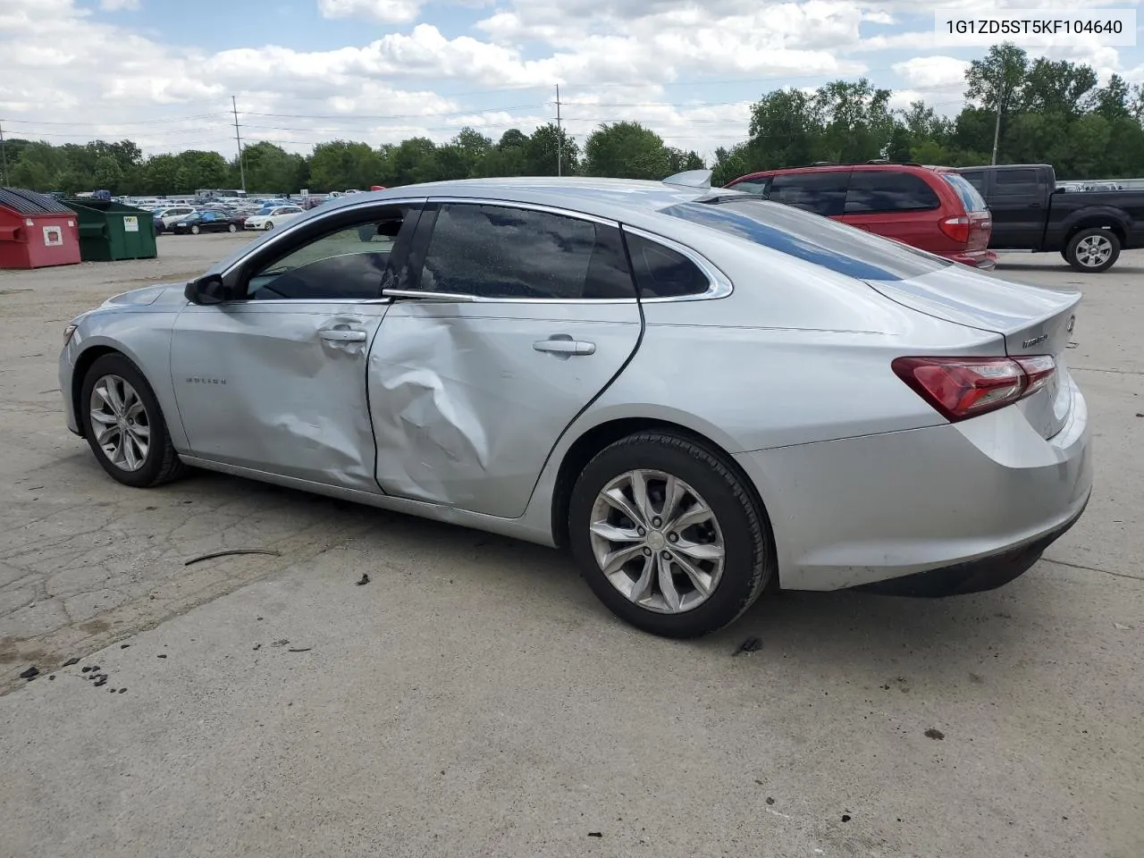 1G1ZD5ST5KF104640 2019 Chevrolet Malibu Lt