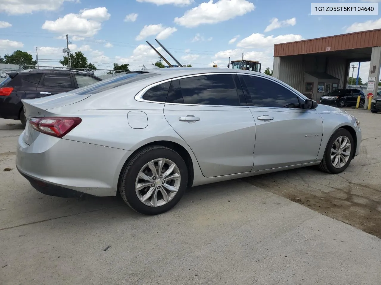 1G1ZD5ST5KF104640 2019 Chevrolet Malibu Lt