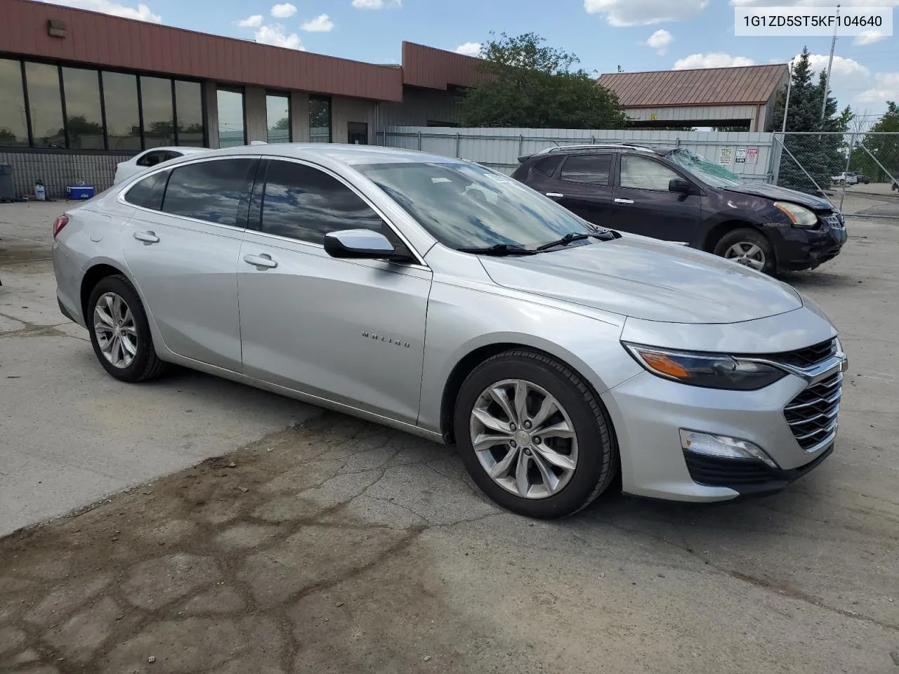 1G1ZD5ST5KF104640 2019 Chevrolet Malibu Lt