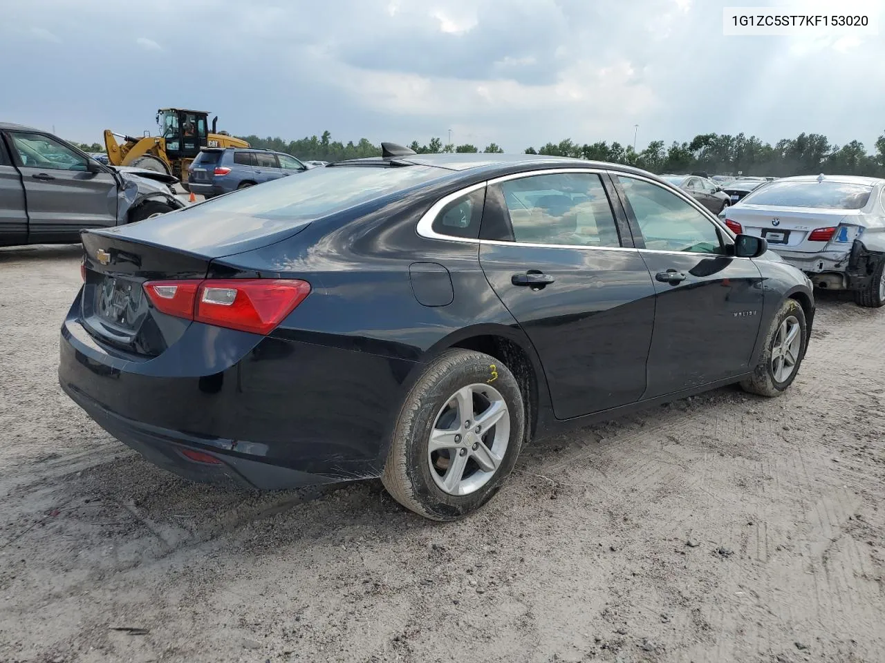 2019 Chevrolet Malibu Ls VIN: 1G1ZC5ST7KF153020 Lot: 58455484