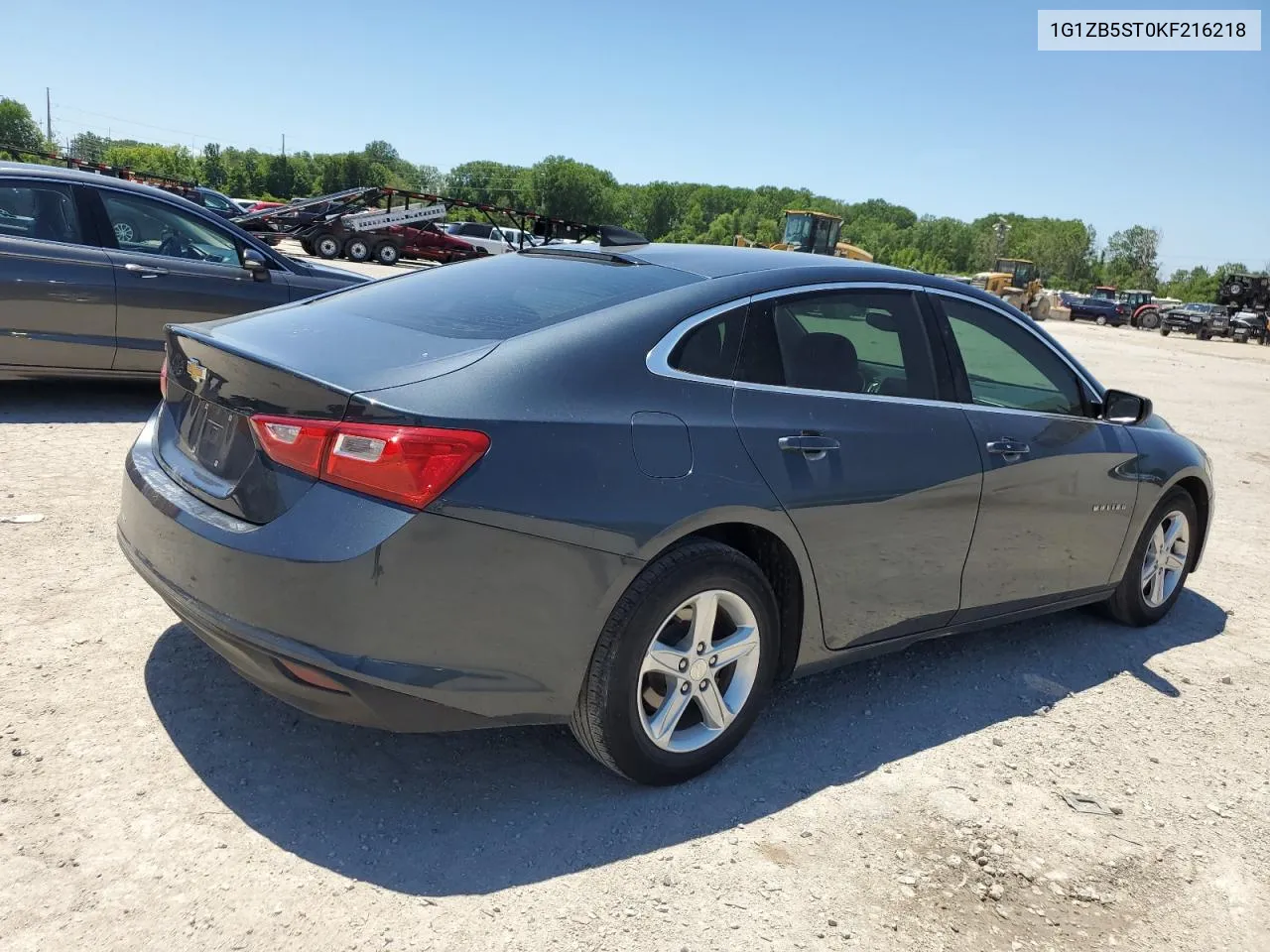 2019 Chevrolet Malibu Ls VIN: 1G1ZB5ST0KF216218 Lot: 59301734