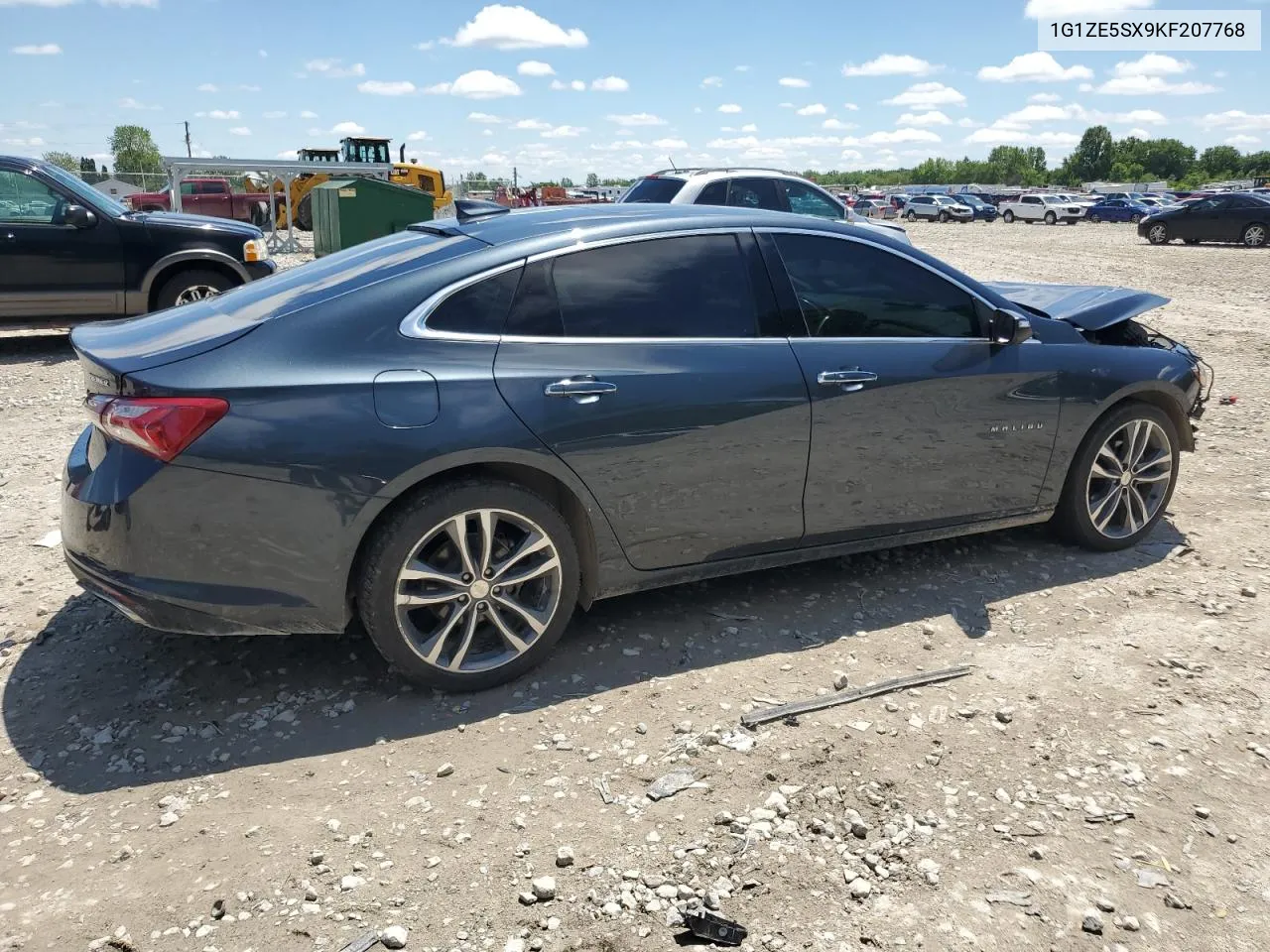 1G1ZE5SX9KF207768 2019 Chevrolet Malibu Premier