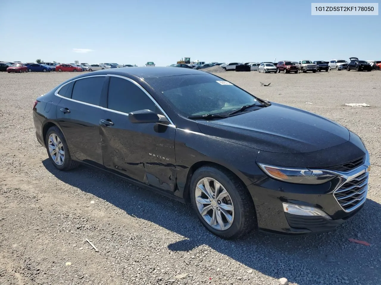 1G1ZD5ST2KF178050 2019 Chevrolet Malibu Lt