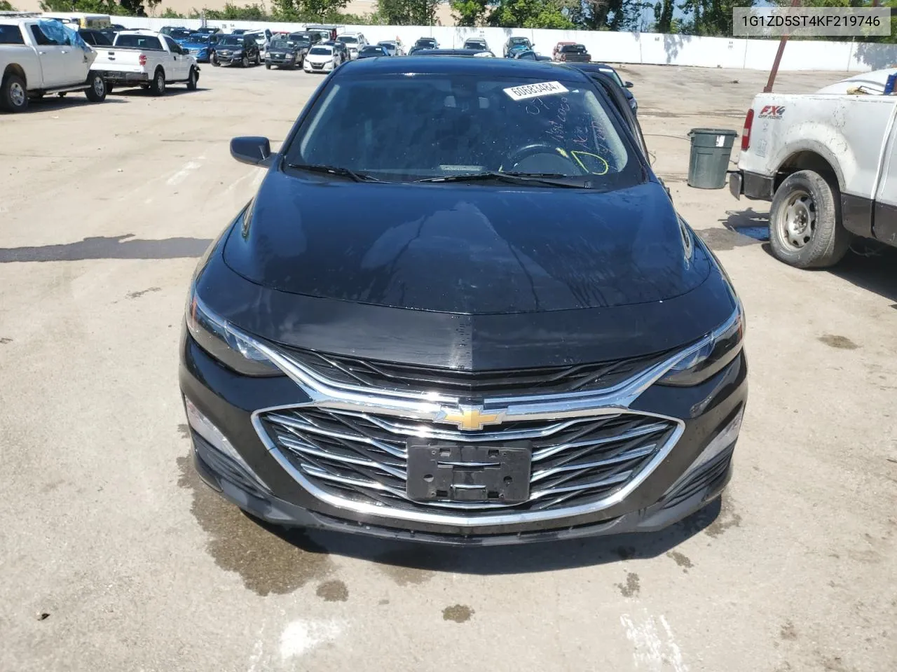 1G1ZD5ST4KF219746 2019 Chevrolet Malibu Lt