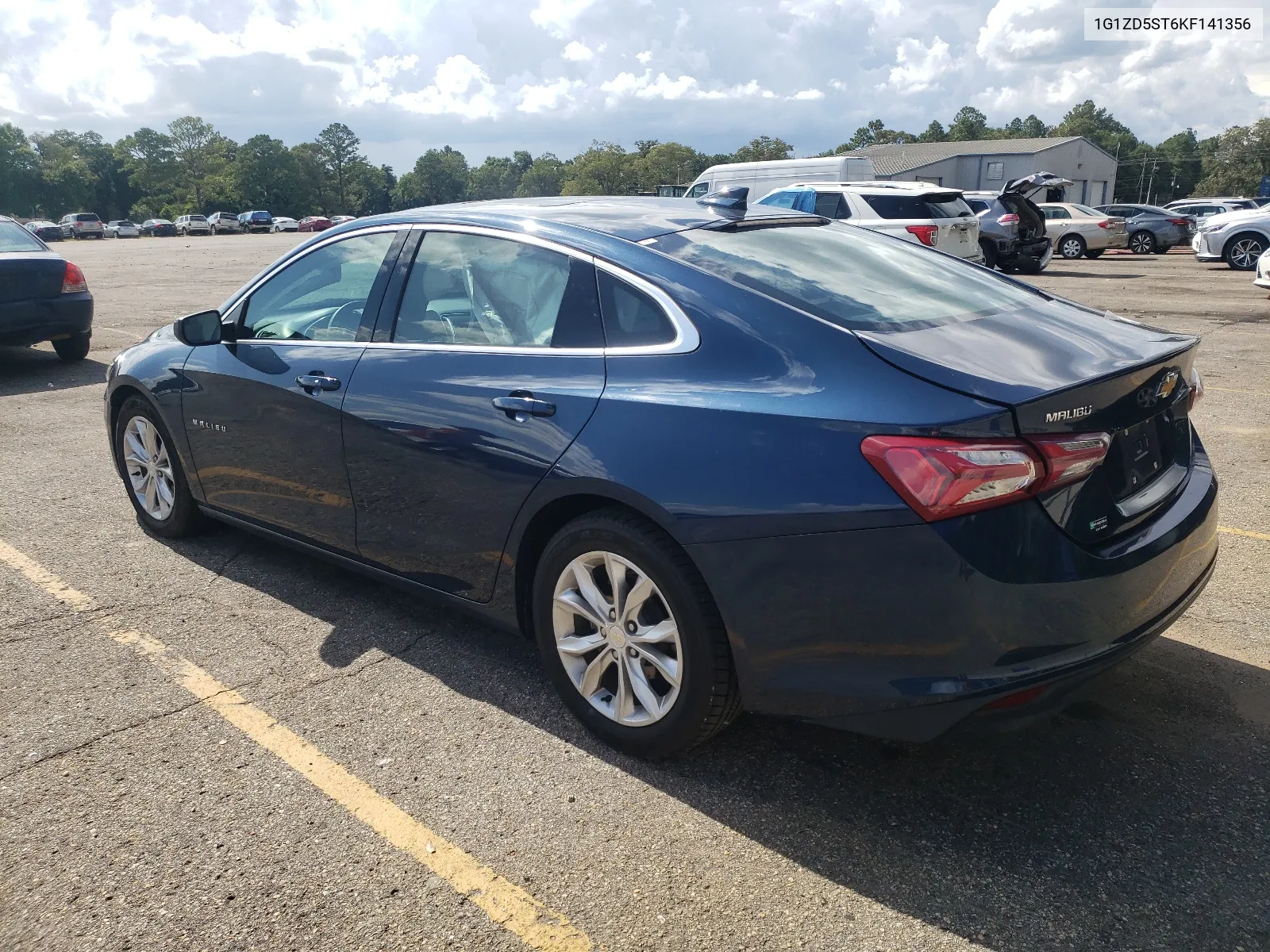 2019 Chevrolet Malibu Lt VIN: 1G1ZD5ST6KF141356 Lot: 60885244