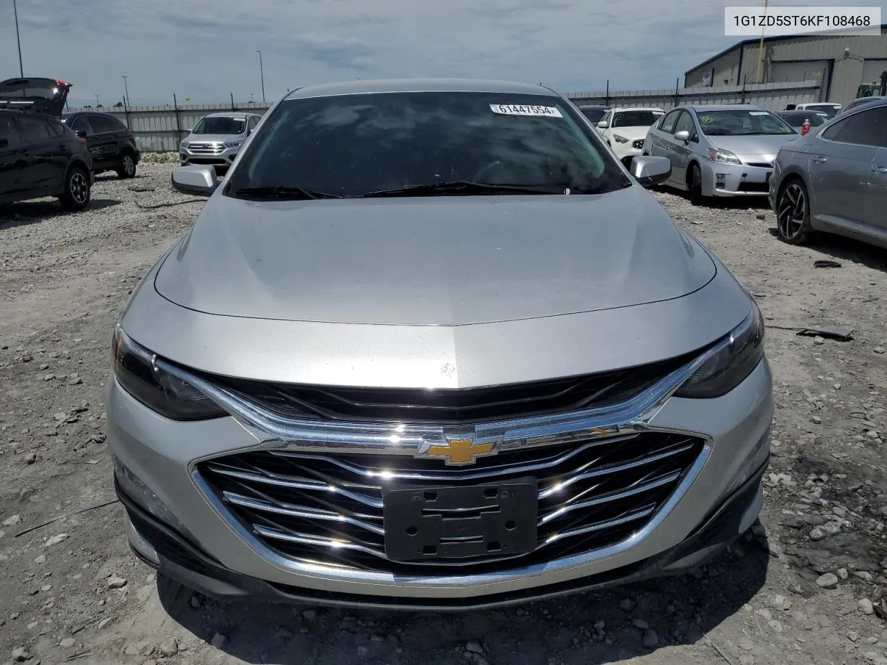 2019 Chevrolet Malibu Lt VIN: 1G1ZD5ST6KF108468 Lot: 61447554