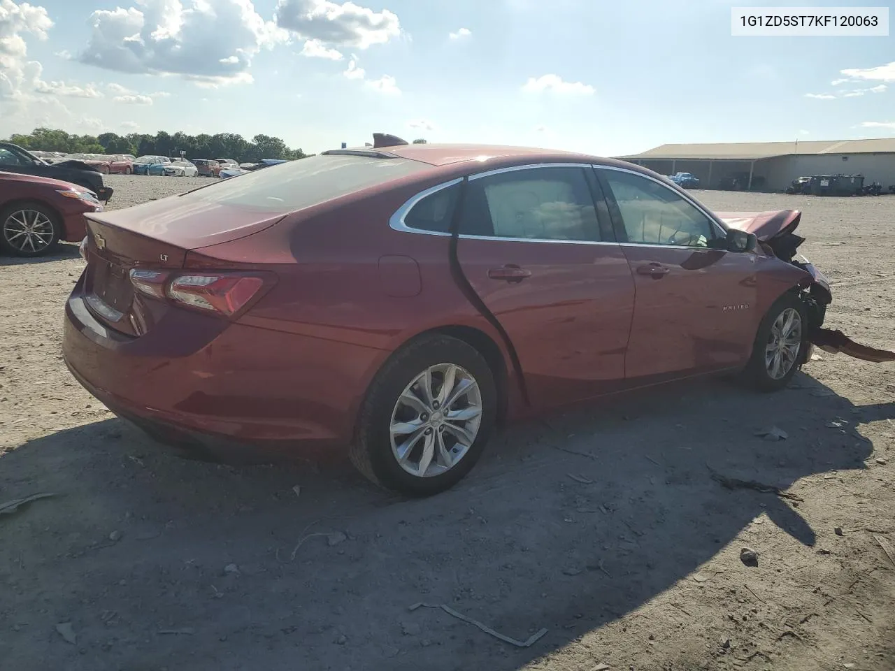 2019 Chevrolet Malibu Lt VIN: 1G1ZD5ST7KF120063 Lot: 61818664