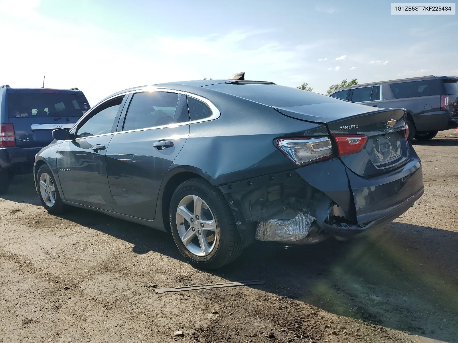 1G1ZB5ST7KF225434 2019 Chevrolet Malibu Ls