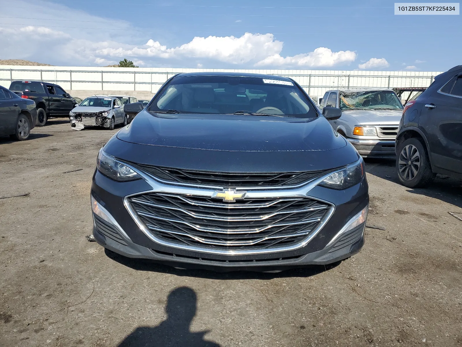 1G1ZB5ST7KF225434 2019 Chevrolet Malibu Ls