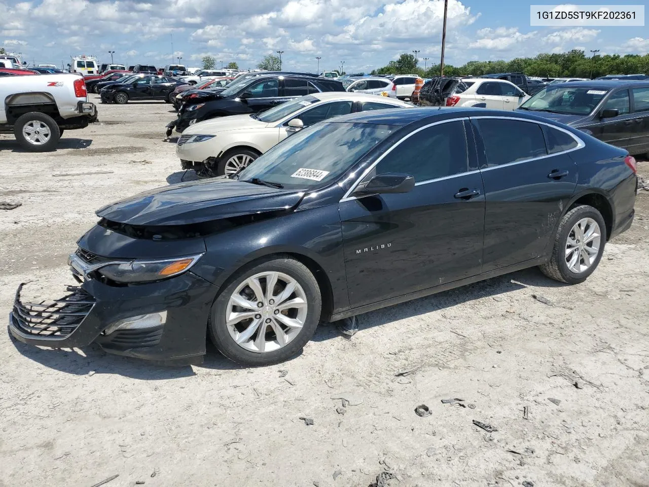 1G1ZD5ST9KF202361 2019 Chevrolet Malibu Lt