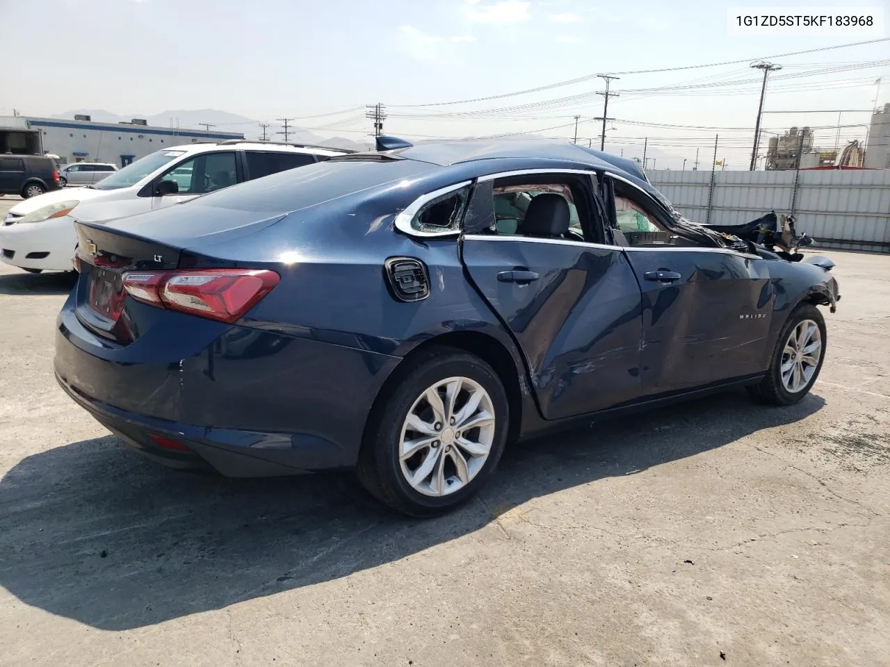 1G1ZD5ST5KF183968 2019 Chevrolet Malibu Lt