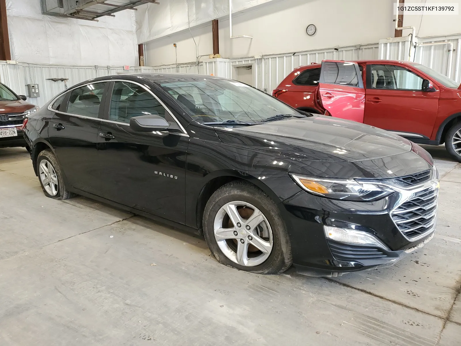 2019 Chevrolet Malibu Ls VIN: 1G1ZC5ST1KF139792 Lot: 63044124