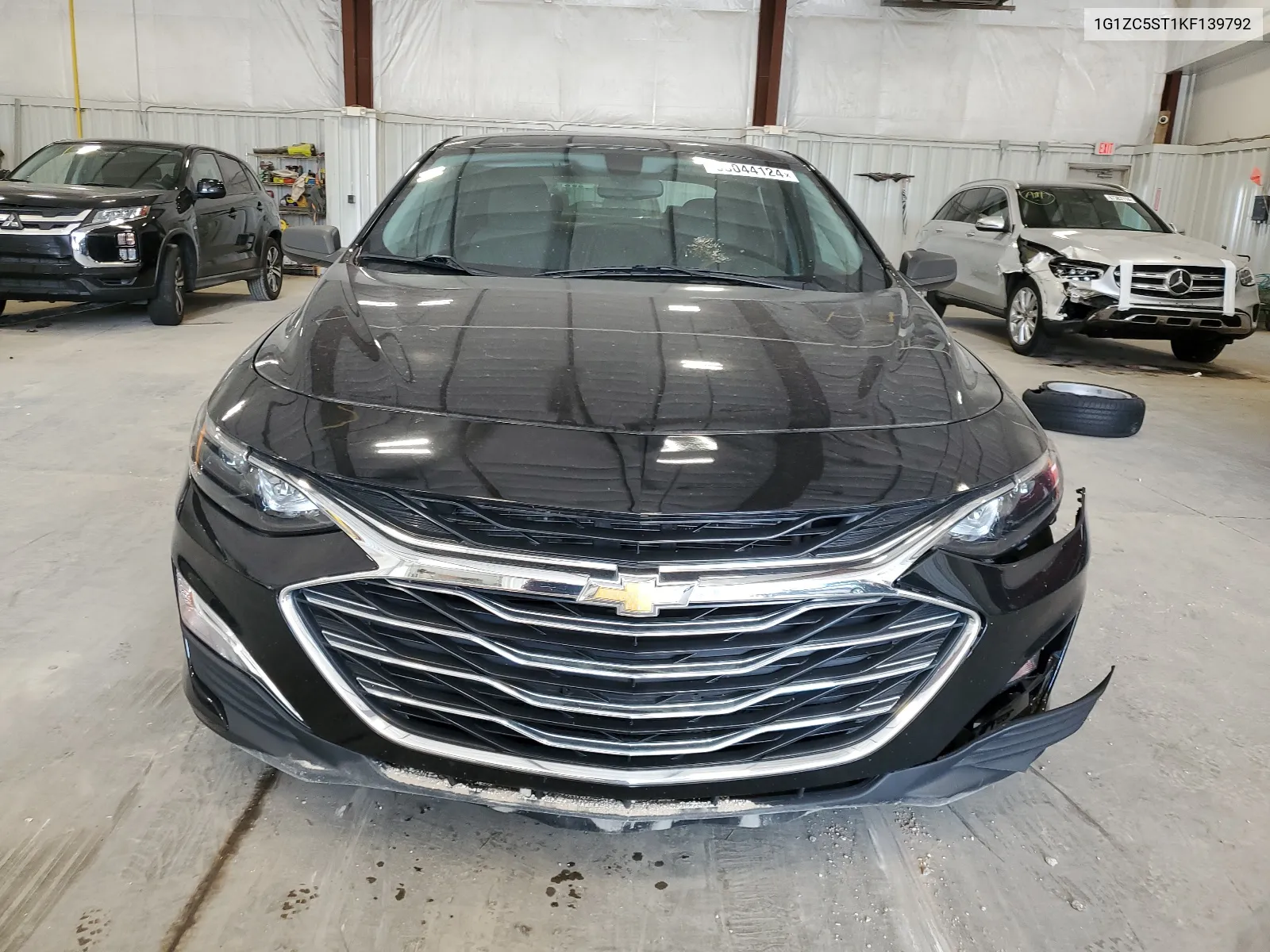 2019 Chevrolet Malibu Ls VIN: 1G1ZC5ST1KF139792 Lot: 63044124