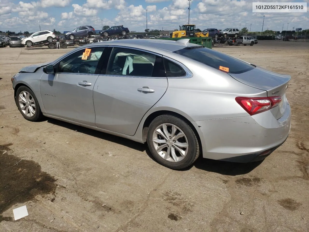 2019 Chevrolet Malibu Lt VIN: 1G1ZD5ST2KF161510 Lot: 63334224